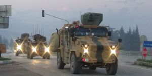 Hatay sınırına 30 askeri araç sevk edildi