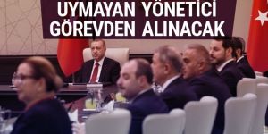 AK Parti'nin 'yerel seçim manifestosu' Erdoğan'a sunuldu