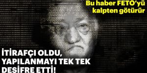 İtirafçı oldu, yapılanmayı tek tek deşifre etti