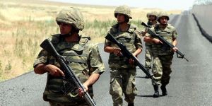 Fırat'ın doğusunda teröristlerin 'harekat' paniği