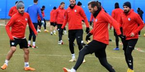 Büyükşehir Belediye Erzurumspor'da, Fenerbahçe maçı hazırlıkları