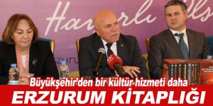Büyükşehir’den muhteşem bir kültür hizmeti daha