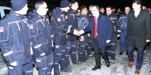 İçişleri Bakan Yardımcısı İsmail Çataklı'dan Afad Erzurum'a Ziyaret
