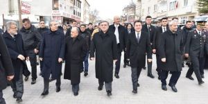Abdullah Gül, Ahmet Davutoğlu ve Ali Babacan cenaze törenine katıldı