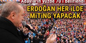 Adayların yüzde 70’i belirlendi