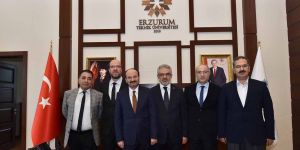 Rektör Çakmak’a hayırlı olsun ziyaretleri