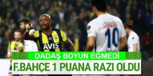 Dadaş boyun eğmedi: 2- 2