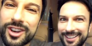 Tarkan bu kez kendini tiye aldı
