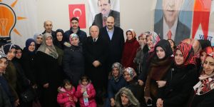 Aziziye’de istişare turu