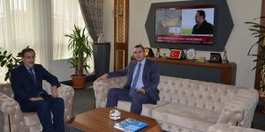 Başsavcı Bölükbaşı’ndan Başkan Bulutlar’a ziyaret