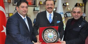 TOBB Başkanı Rifat Hisarcıklıoğlu ETB’de