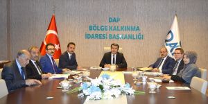 Vali Memiş’ten, DAP’a ziyaret