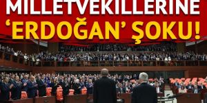 Meclis'te milletvekillerine 'Erdoğan'a hakaret' şoku!