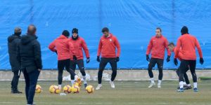 Erzurumspor, Kayserispor maçına hazır