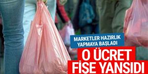 Naylon poşetler kasalarda okutulmaya başlandı