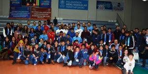 Palandöken Belediyesi “Kardeşimle Bir Gün” adlı projeye destek oldu