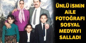 Nusret Gökçe'den aile fotoğrafını paylaştı