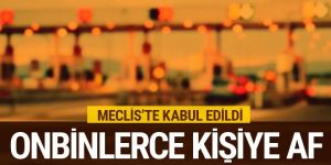 TBMM'de kabul edildi! Alınan o paralar geri verilecek!