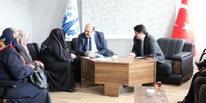 Başkan Orhan Halk Günü’nde vatandaşları dinledi
