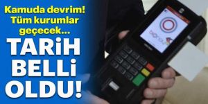'Çipli tanıma'da tarih belli oldu!