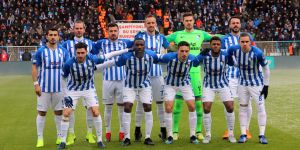 Erzurumspor’un ilk yarı karnesi