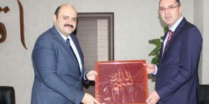 Başsavcı Bölükbaşı’ndan Başkan Orhan’a ziyaret