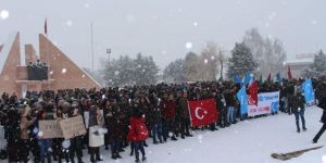 Doğu Türkistan için yürüdüler