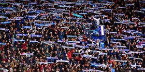 BB Erzurumspor’u ilk yarıda 103 bin taraftar izledi
