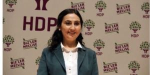 HDP'li Figen Yüksekdağ açlık grevine başladı