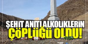 Erzurum'da utandıran görüntü