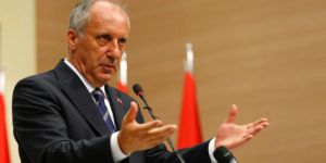 Muharrem İnce'den sert çıkış: Delikanlı gibi aday ol