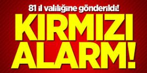 81 kente 'yılbaşı' genelgesi