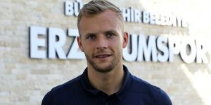 Erzurumspor'da Lennart Thy ile yollar ayrıldı