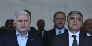 Abdullah Gül'den Binali Yıldırım'a telefon