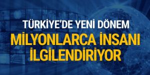 İnternette yeni dönem