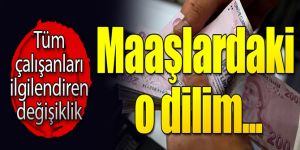 Gelir vergisinde tarifeler yeniden belirlendi