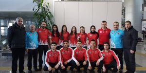 Genç Milli Takım Finlandiya seferine çıktılar