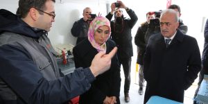 Köylerdeki hayvanlar veterinere götürülmeden gezici hastanede tedavi edilecek