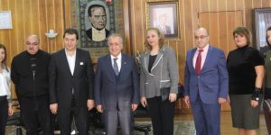 Mobbig ile Mücadele Derneği'nden Rektör Çomaklı’ya ziyaret