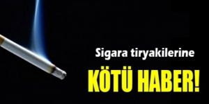Tütün ürünlerindeki vergi oranı yüzde 63'ten 67'ye çıktı