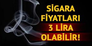 Sigara fiyatı 2019'da 3 lira olabilir! Resmi Gazete'de yayımlandı