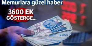Memurun gözü 3600 ek göstergede