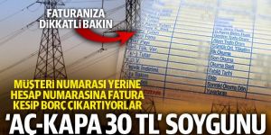 Elektrik şirketleri borçlu duruma düşürüp açma kapama parası alıyor