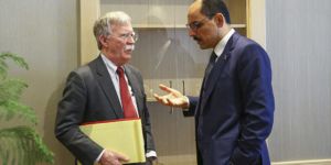 'Erdoğan görüşmeyi kabul etmedi, Bolton Ankara'dan ayrıldı' denilmişti! Açıklama geldi