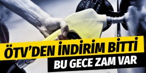 Benzine 17 kuruş, motorine 18 kuruş zam geliyor