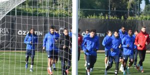 B.B. Erzurumspor, Antalya kampını tamamladı