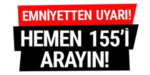 Emniyet Müdürlüğü'ndan Tanker Bank uyarısı!