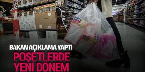 Plastik poşetlerde yeni dönem