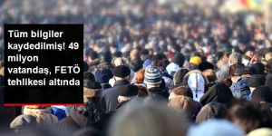 49 Milyon Vatandaşın Bilgileri FETÖ Sanığının Hafıza Kartından Çıktı