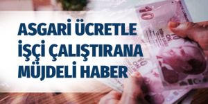 işverene asgari ücrete 150 TL destek